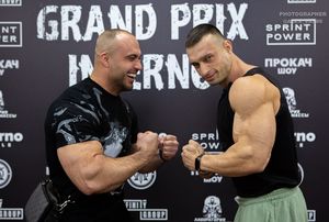 Взвешивание GRAND PRIX INFERNO